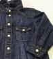 Preview: Jeanshemd Gr. 80 von H&M (2923)